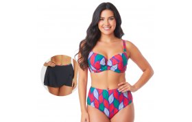 Calcinha Plus S c/ Saia 48 ao 52 - Use lingerie